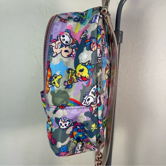 tokidoki - Camo Kawaii Mini Backpack - Picture 5 of 13